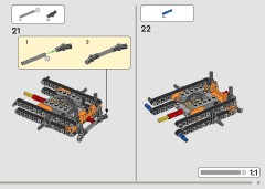 LEGO 42204 instructions page 17 – build guide