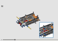 LEGO 42204 instructions page 22 – build guide