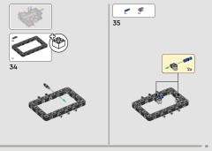 LEGO 42204 instructions page 25 – build guide