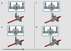 LEGO 42204 instructions page 28 – build guide