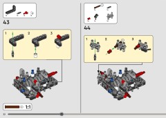 LEGO 42204 instructions page 32 – build guide