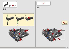 LEGO 42204 instructions page 33 – build guide