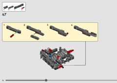 LEGO 42204 instructions page 34 – build guide