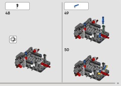 LEGO 42204 instructions page 35 – build guide