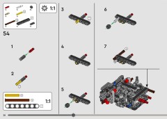 LEGO 42204 instructions page 38 – build guide
