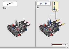 LEGO 42204 instructions page 39 – build guide