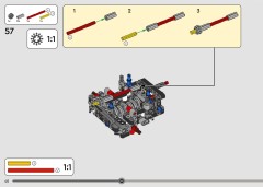 LEGO 42204 instructions page 40 – build guide