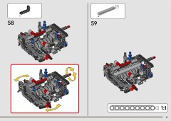 LEGO 42204 instructions page 41 – build guide