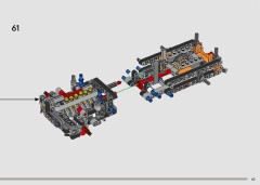 LEGO 42204 instructions page 43 – build guide