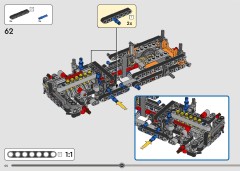 LEGO 42204 instructions page 44 – build guide