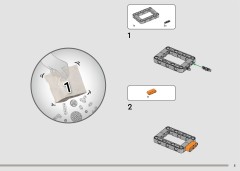 LEGO 42204 instructions page 5 – build guide