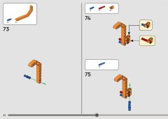 LEGO 42204 instructions page 50 – build guide