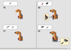LEGO 42204 instructions page 51 – build guide