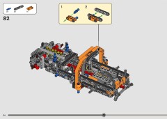 LEGO 42204 instructions page 54 – build guide
