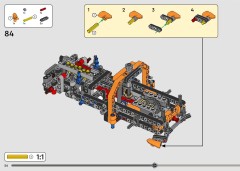 LEGO 42204 instructions page 56 – build guide