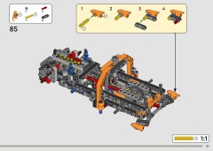 LEGO 42204 instructions page 57 – build guide