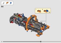 LEGO 42204 instructions page 58 – build guide
