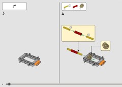 LEGO 42204 instructions page 6 – build guide