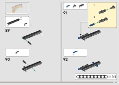LEGO 42204 instructions page 61 – build guide