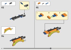 LEGO 42204 instructions page 62 – build guide