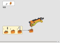 LEGO 42204 instructions page 65 – build guide
