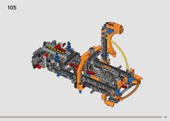 LEGO 42204 instructions page 67 – build guide