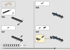 LEGO 42204 instructions page 68 – build guide