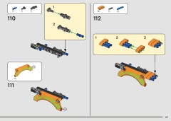 LEGO 42204 instructions page 69 – build guide