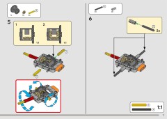 LEGO 42204 instructions page 7 – build guide