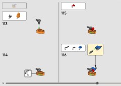 LEGO 42204 instructions page 70 – build guide