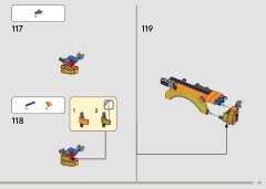 LEGO 42204 instructions page 71 – build guide