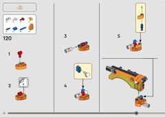 LEGO 42204 instructions page 72 – build guide