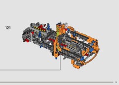 LEGO 42204 instructions page 73 – build guide
