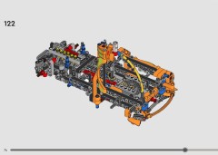 LEGO 42204 instructions page 74 – build guide