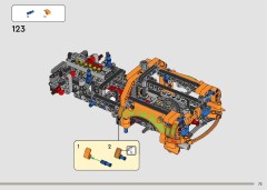 LEGO 42204 instructions page 75 – build guide