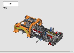 LEGO 42204 instructions page 77 – build guide