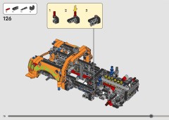LEGO 42204 instructions page 78 – build guide