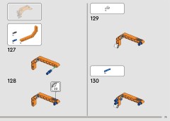 LEGO 42204 instructions page 79 – build guide