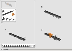 LEGO 42204 instructions page 8 – build guide