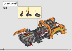 LEGO 42204 instructions page 85 – build guide