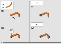 LEGO 42204 instructions page 86 – build guide