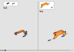 LEGO 42204 instructions page 87 – build guide