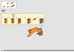 LEGO 42204 instructions page 88 – build guide