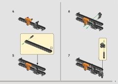 LEGO 42204 instructions page 9 – build guide