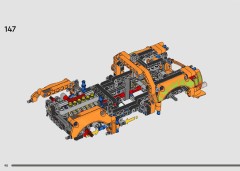 LEGO 42204 instructions page 90 – build guide