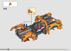 LEGO 42204 instructions page 91 – build guide