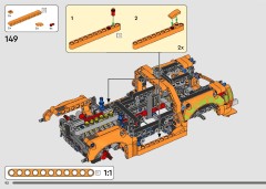 LEGO 42204 instructions page 92 – build guide