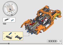 LEGO 42204 instructions page 93 – build guide