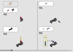 LEGO 42204 instructions page 95 – build guide