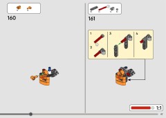 LEGO 42204 instructions page 97 – build guide